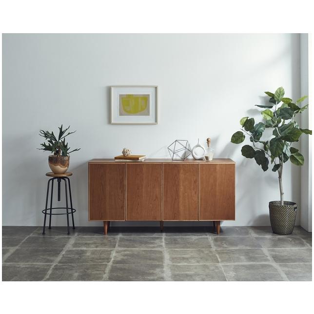 送料込み　IKEA ストックホルム　キャビネット　ウォールナット　北欧 送料込みIKEA ストックホルムキャビネットウォールナット北欧