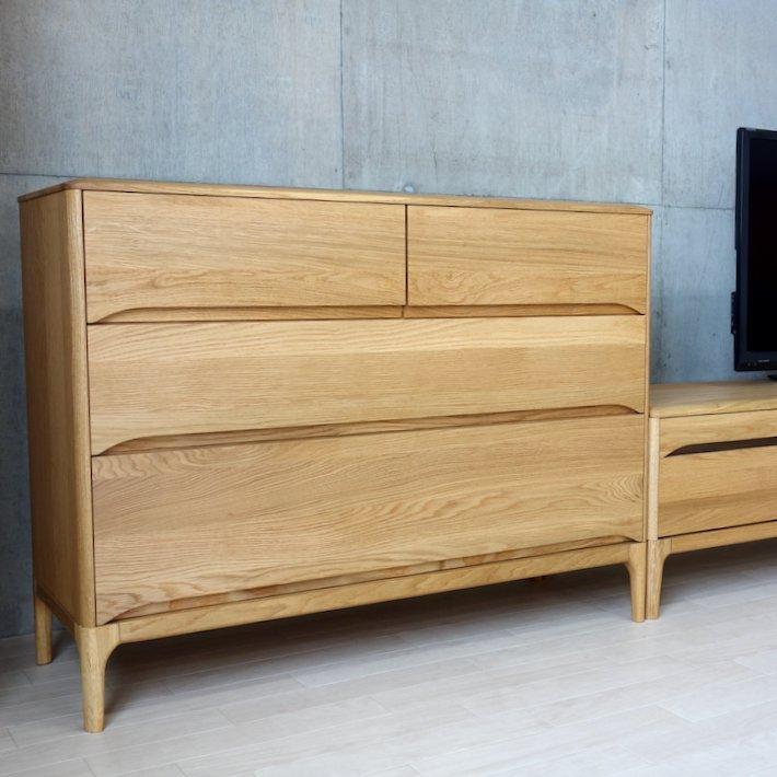 匠 ローチェスト 匠工芸 ギルドチェスト／ロータイプ／ウォルナット | ライトアップ