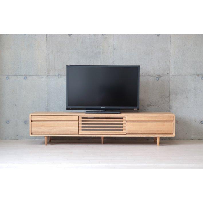 テレビボード 180 北欧 無垢材 テレビ台 ハイタイプ おしゃれ モダン