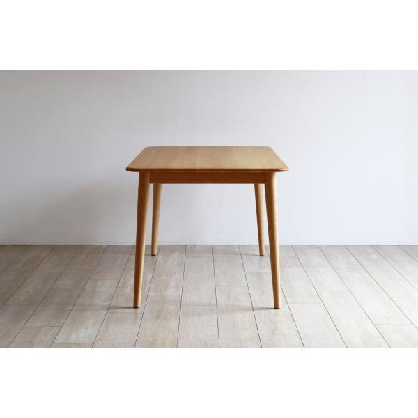 EDC64 けやき⁄欅無垢材 ダイニングテーブル W150cm 厚さ35mm