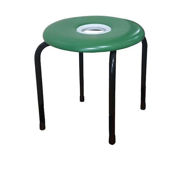 ドーナツイス ロータイプ (完成品) 高さ35cm低床タイプ(青・赤・黒・緑