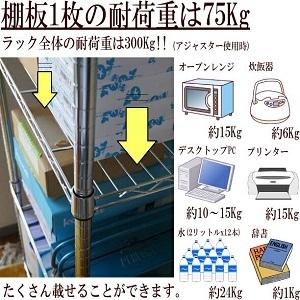 メタルシェルフ スチールラック 棚板 幅90 奥行き45cm : 家具のなるみ