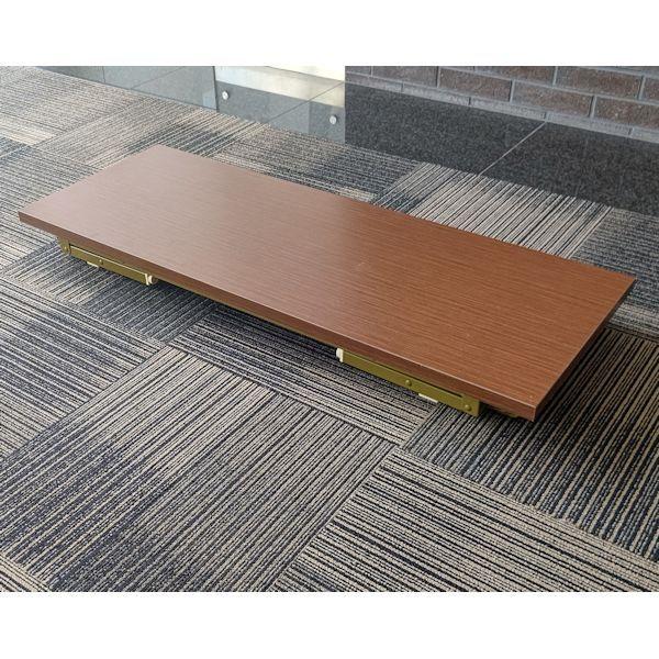 会議テーブル 座卓 ロータイプ 120x45cm 日本製 会議用テーブル ミーティングテーブル 折りたたみテーブル【受注生産品】_4