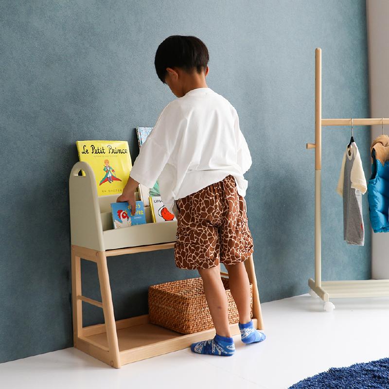 本棚 絵本収納 ラック モンテッソーリ おしゃれ おもちゃ収納 本棚 絵本収納 ラック モンテッソーリ おしゃれ おもちゃ収納