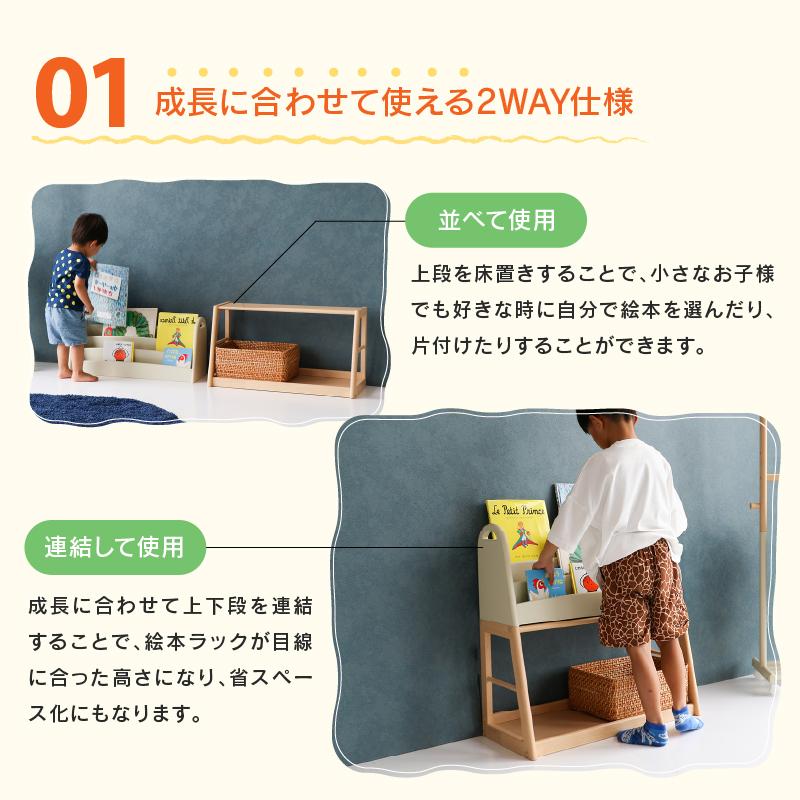 本棚 絵本収納 ラック モンテッソーリ おしゃれ おもちゃ収納 本棚 絵本収納 ラック モンテッソーリ おしゃれ おもちゃ収納
