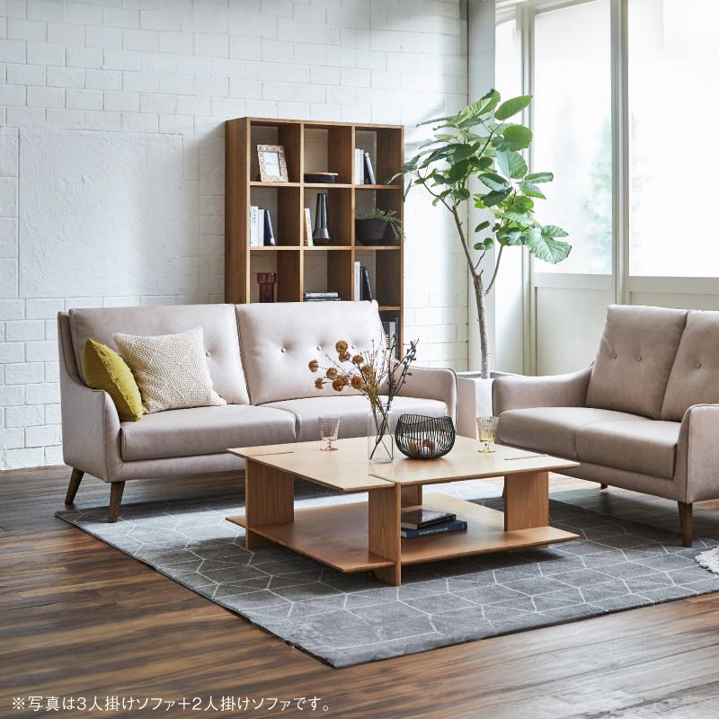 ローソファ/グリュックソファー② ibu様専用 nico and ニコアンド/ローソファ/グリュック