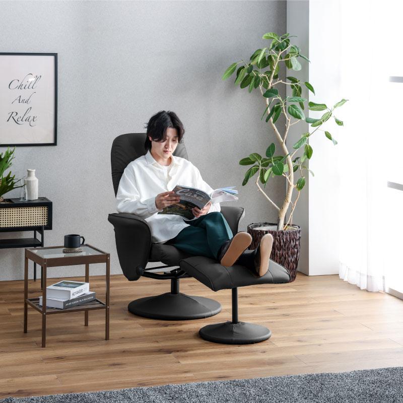 関家具 公式店 リクライニングチェア 一人用 オットマン 関家具 公式店 リクライニングチェア 一人用 オットマン