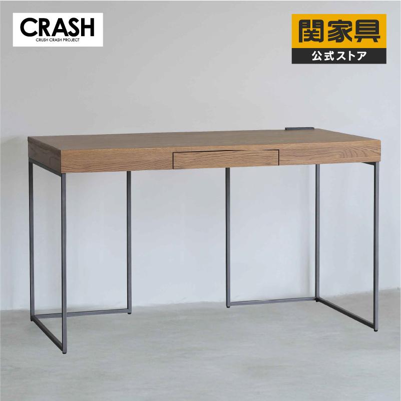CRUSH CRASH PROJECT 関家具 公式店 ドック デスク 引出付き