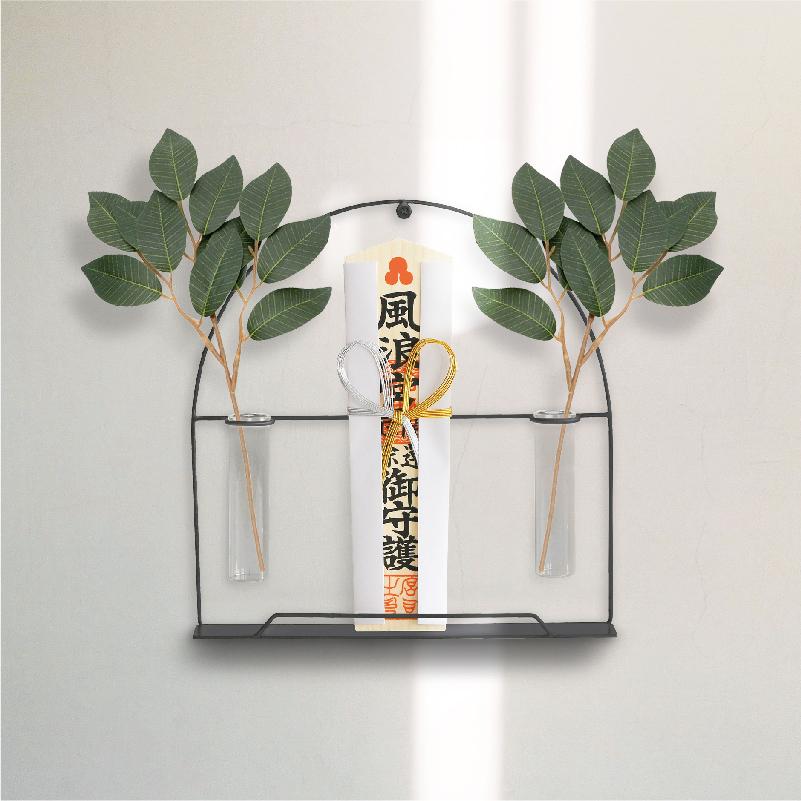 関家具 公式店 神棚 コンパクト シンプル インダストリアル スチール