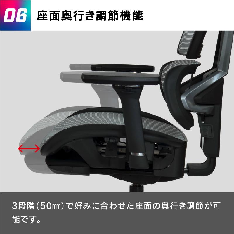 Contieaks 関家具 公式店 ゲーミングチェア オットマン