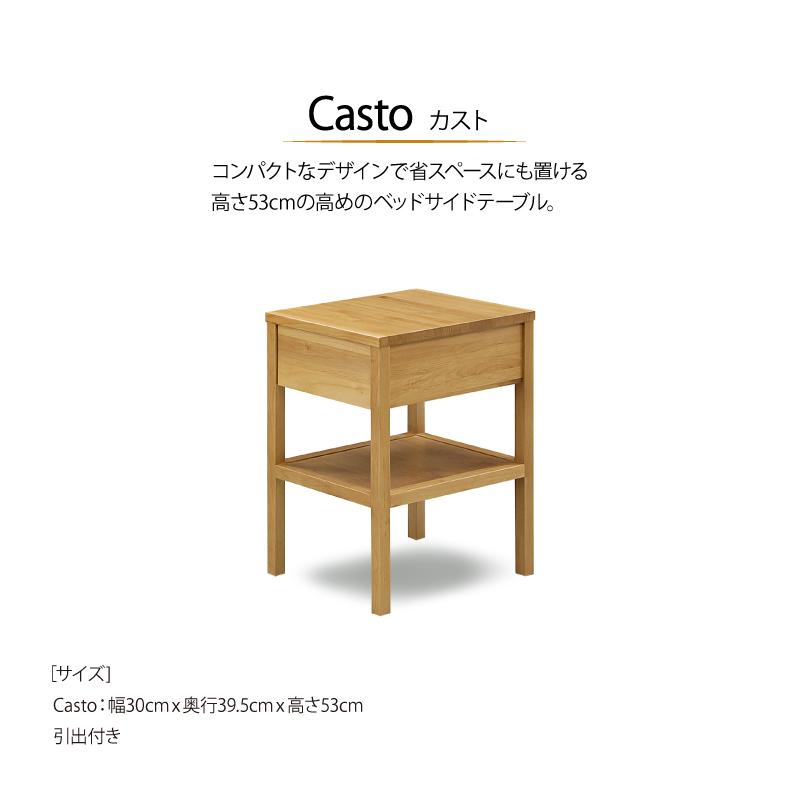 【関家具】ナイトテーブル レッグタイプ タモナチュラル 引き出し コンセント付き 楽天市場】(正規品)ナイトテーブル ベッドサイドテーブル 完成品