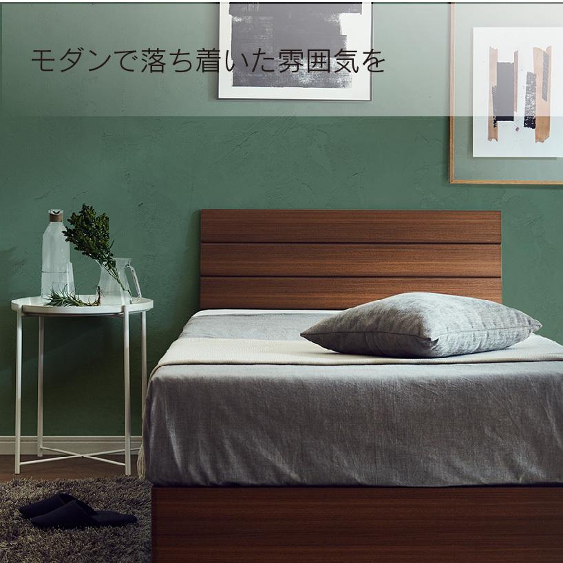 セミダブル木製ベッドフレーム　ブラウン 楽天市場】アルミ 収納ベッド セミダブル ベッドフレームのみ