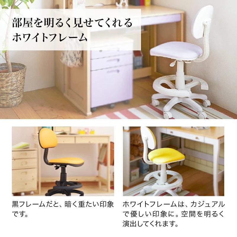 関家具 公式店 オフィスチェア パソコンチェア メッシュ 学習椅子 デスクチェア コンパクト 学習イス 椅子 チェア ファブリック 合皮 ステップ 宅配便(軒先)｜kagunavi-yahuu｜04