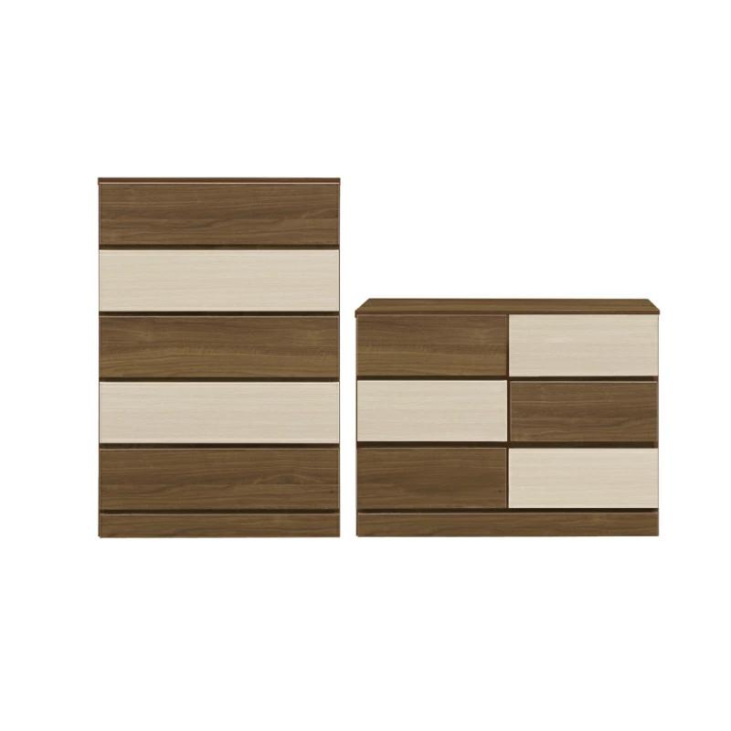 関家具 公式店 チェスト 収納 引き出し たんす タンス 80cm 80幅 100cm