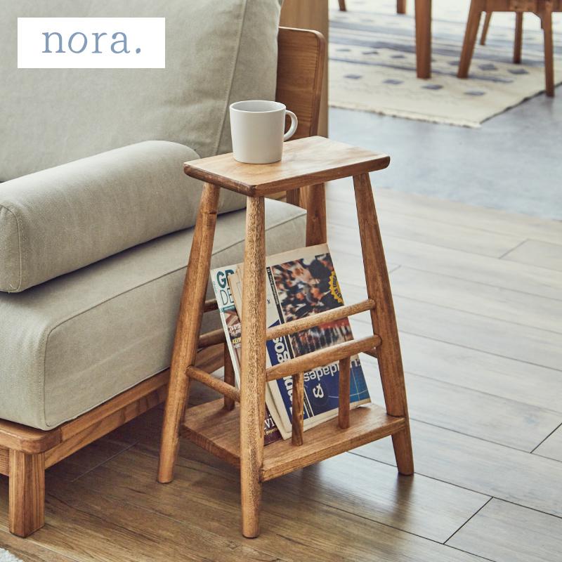 関家具 公式店 サイドテーブル 収納 高さ55cm ナイトテーブル スリム  