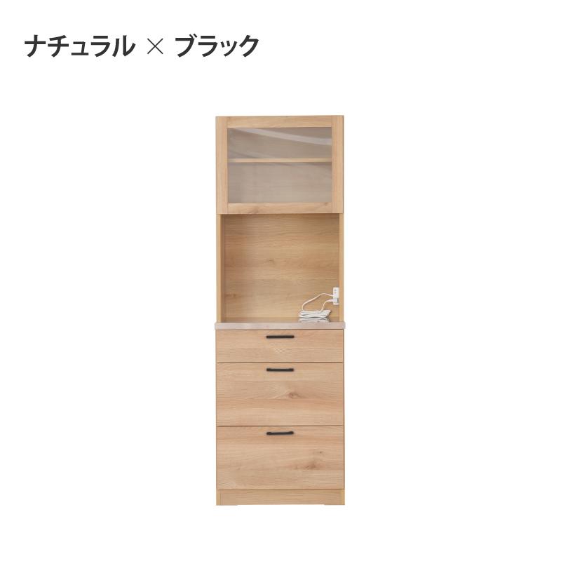 関家具 公式店 食器棚 収納 おしゃれ 幅60cm キッチンボード 北欧 ナチュラル 国産 キッチン キッチンラック リンツ nora ノラ 大型便（開梱） FLNG｜kagunavi-yahuu｜15