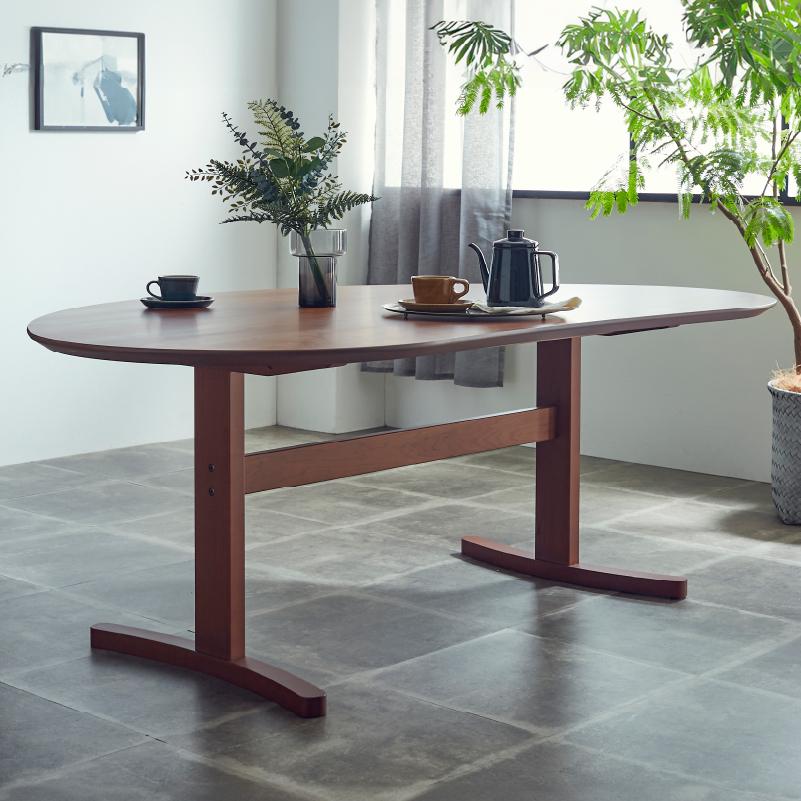 関家具 ダイニングテーブル クッパ 幅135 天然木 家具 D040 Knot antiques クッパ ダイニングテーブル 幅135×奥行77×高さ