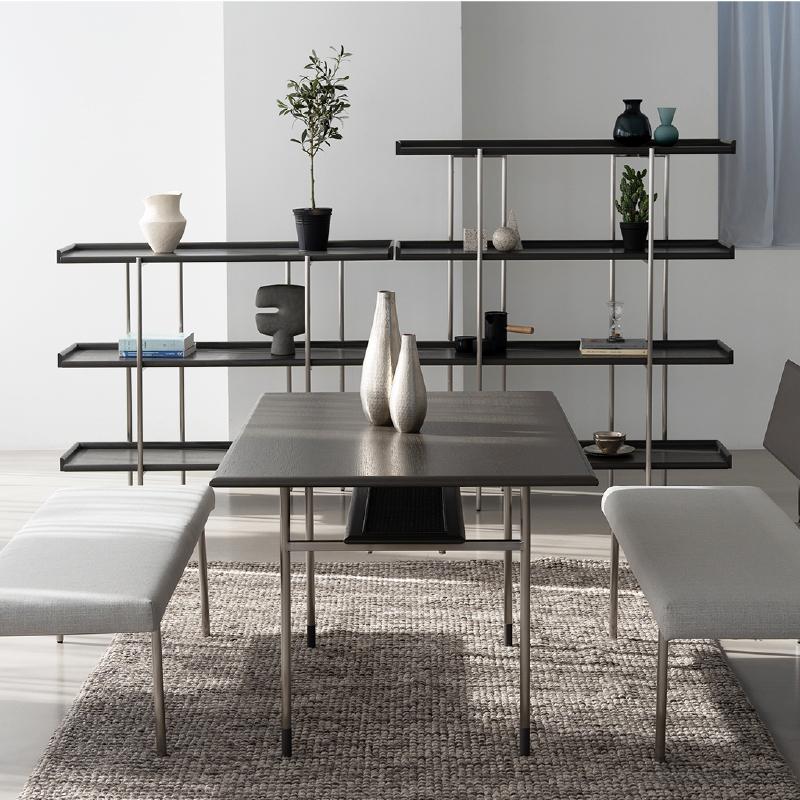 ★未使用品ステンレス製3段ラック 楽天市場】【公式】 シェルフ ラック 木製 ステンレス おしゃれ