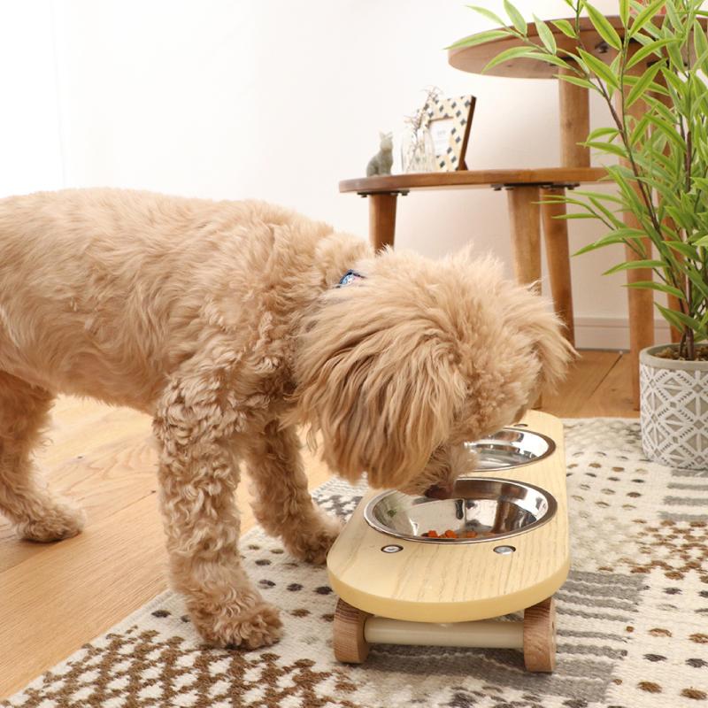 mmakm  サーフボード 型 犬 猫 ペット用 フード テーブル 01121229_63bf7e8b40347.jpg