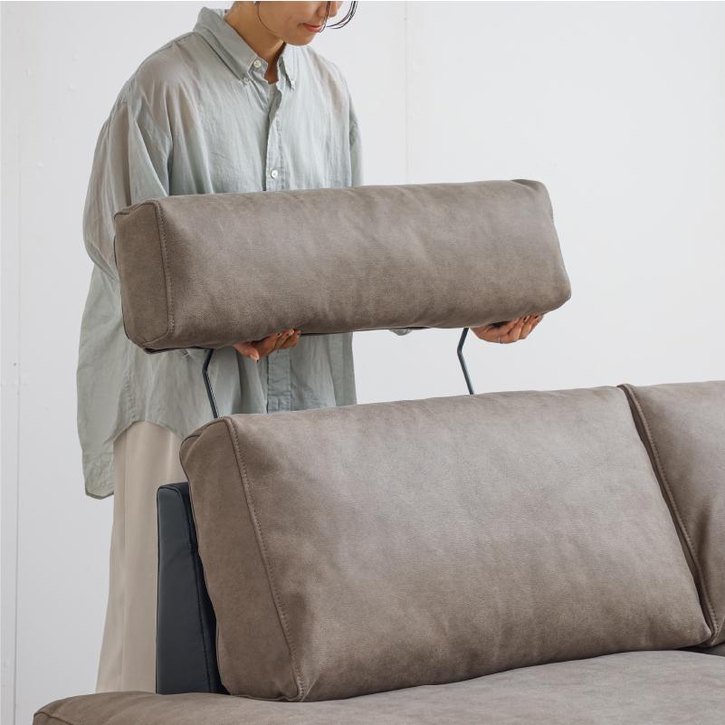 RELAX FORM 関家具 公式店 ソファ ヘッドレスト 肘置き 革 RELAX FORM 関家具 公式店 ソファ ヘッドレスト 肘置き 革