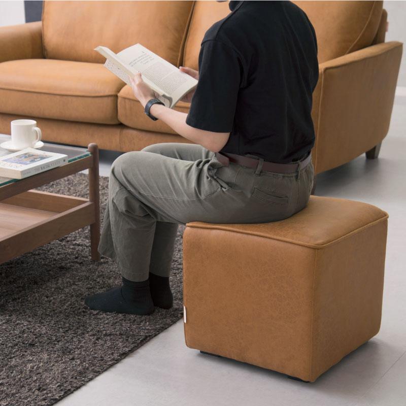 RELAX FORM 関家具 公式店 オットマン スツール 腰かけ