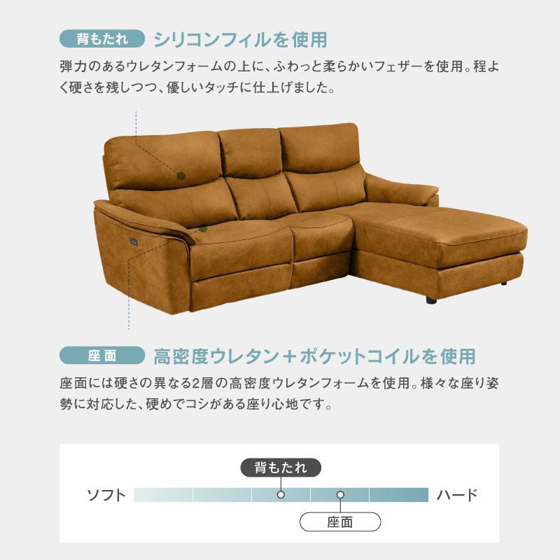 RELAX FORM（リラックスフォーム） 関家具 公式店 ソファー 3人掛け