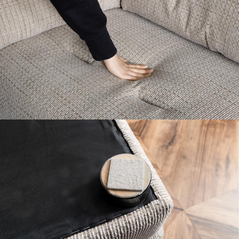 関家具 公式店 オットマン コンパクト おしゃれ スツール モダン