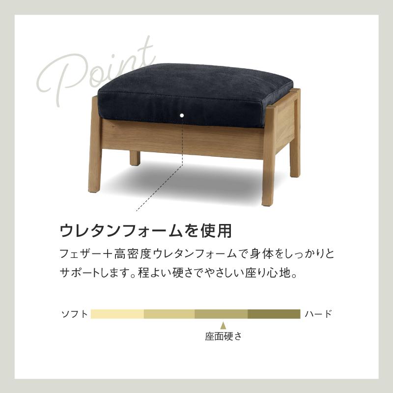 公式】ソファー ソファ オットマン プライムレザーテックス