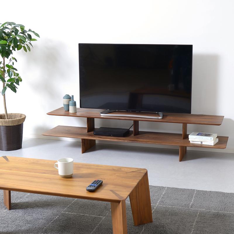 関家具 公式店 テレビ台 ローボード おしゃれ 180 Type-C 北欧 TV台 木製 TVボード テレビボード リッジライン オーク ウォールナット NWLH 大型便(開梱)｜kagunavi-yahuu｜15