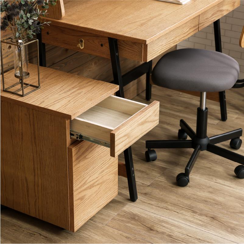 学習机　書斎机 関家具 公式店 学習机 シンプル おしゃれ セット 学習デスク