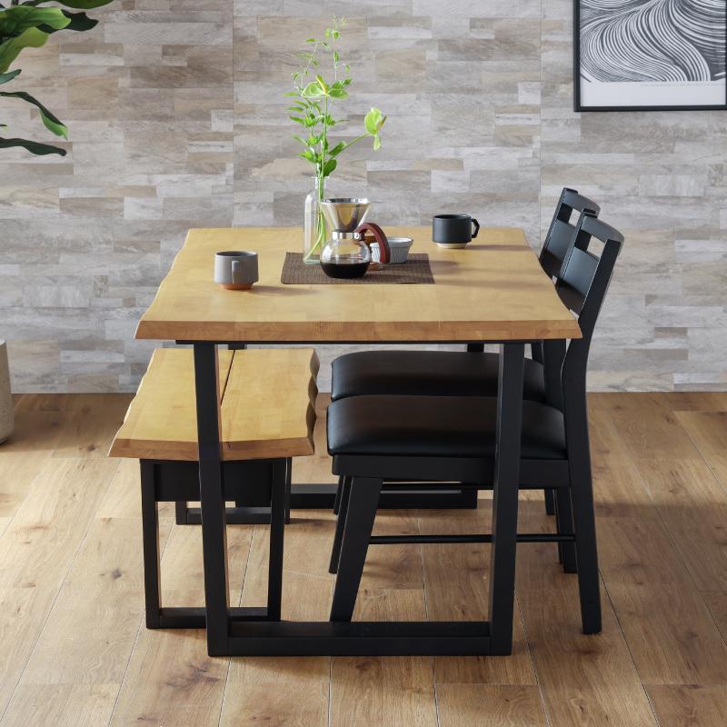 関家具 公式店 ダイニング 4点セット テーブル 140cm チェア 2脚 関家具 公式店 ダイニング 4点セット テーブル 140cm チェア 2脚