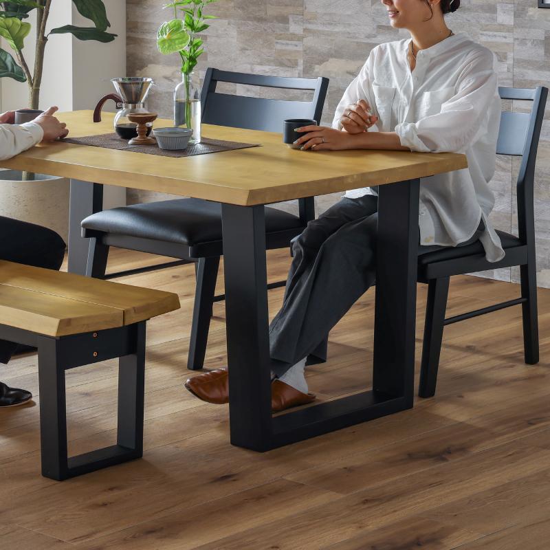 関家具 公式店 ダイニング 4点セット テーブル 140cm チェア 2脚 関家具 公式店 ダイニング 4点セット テーブル 140cm チェア 2脚