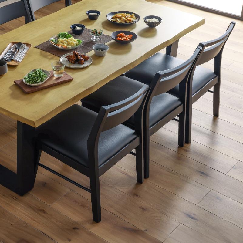 関家具 公式店 ダイニング5点セット テーブル 180cm チェア 3脚 関家具 公式店 ダイニング5点セット テーブル 180cm チェア 3脚