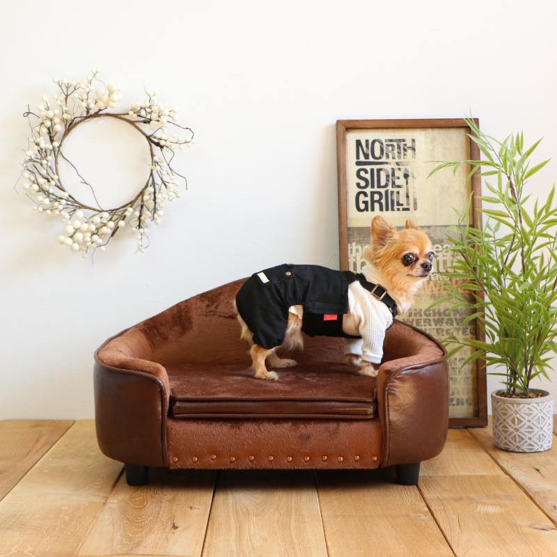 関家具 公式店 ペット ペット用品 ペット用ソファ 収納付き 脚取り外し