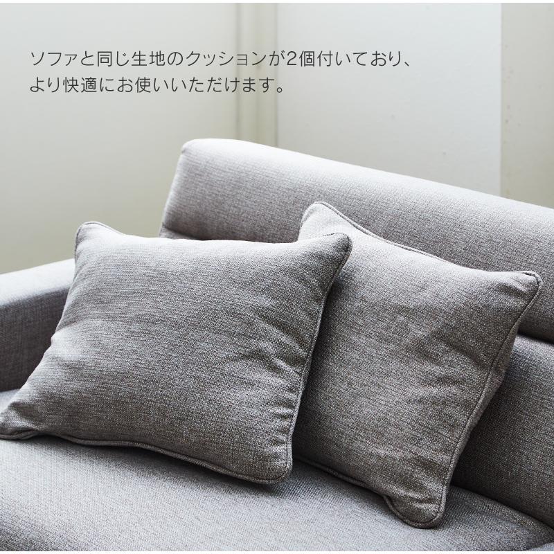 メルカリ最安値☆ スウェード の 肌触り 3人 掛け ソファー