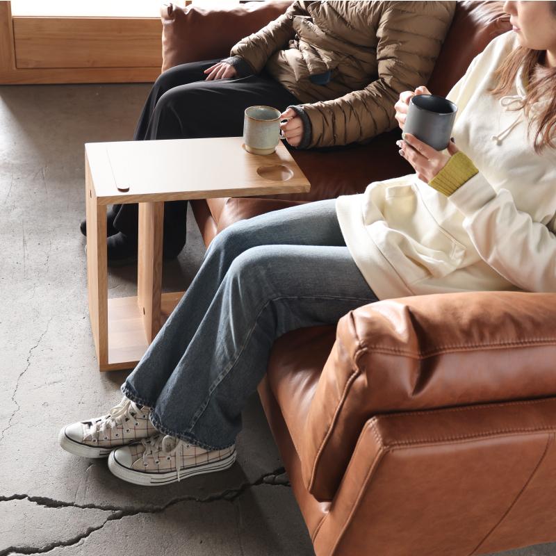 NOWHERE LIKE HOME 関家具 公式店 サイドテーブル 木製 北欧 NOWHERE LIKE HOME 関家具 公式店 サイドテーブル 木製 北欧