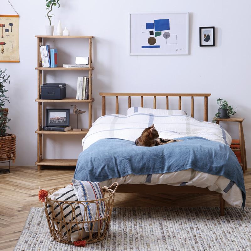 ベッドフレーム シングル スポーク 木製 ベッド すのこ シングルベッド 天然木 北欧 ナチュラル おしゃれ シンプル トロリ Nora ノラ 関家具 大型便 軒先 Rws Trolli S1 関家具yahoo 店 通販 Yahoo ショッピング