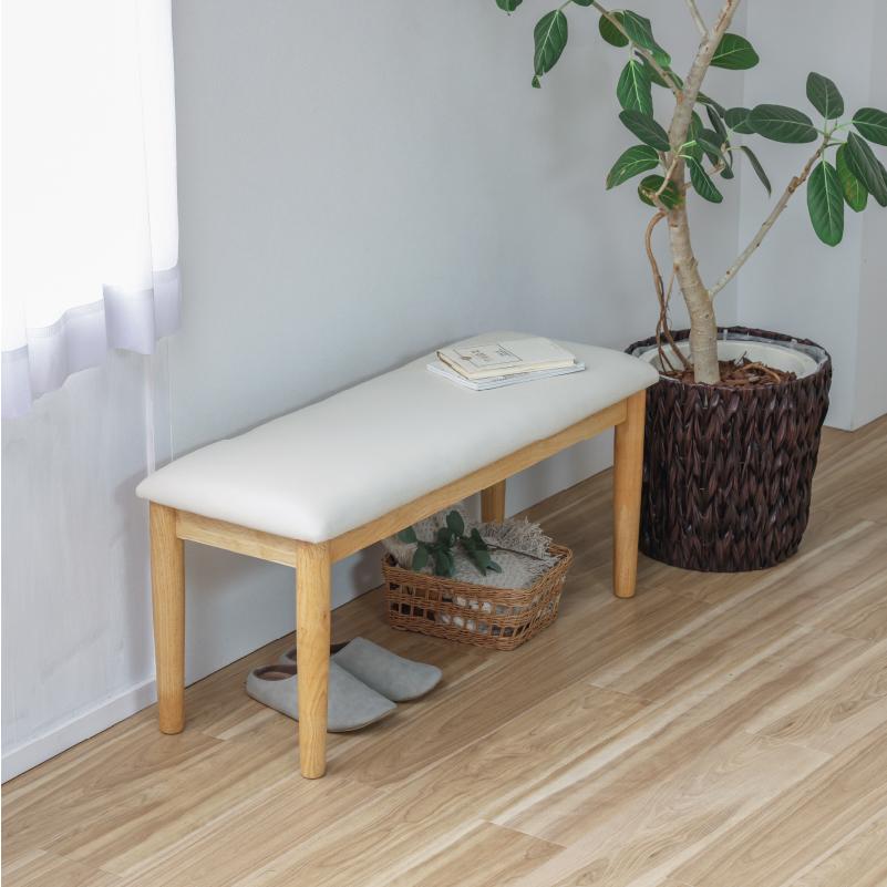 関家具 公式店 ベンチ 木製 ダイニング ダイニングベンチ 97cm