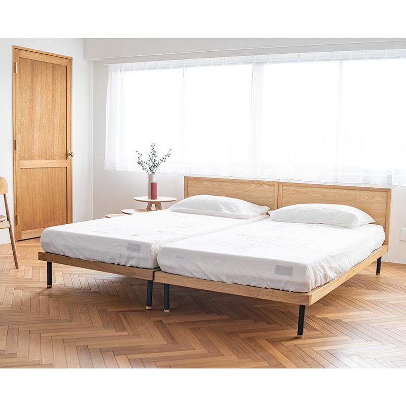 NOWHERE LIKE HOME 関家具 公式店 ベッドフレーム ベッド ダブル 北欧