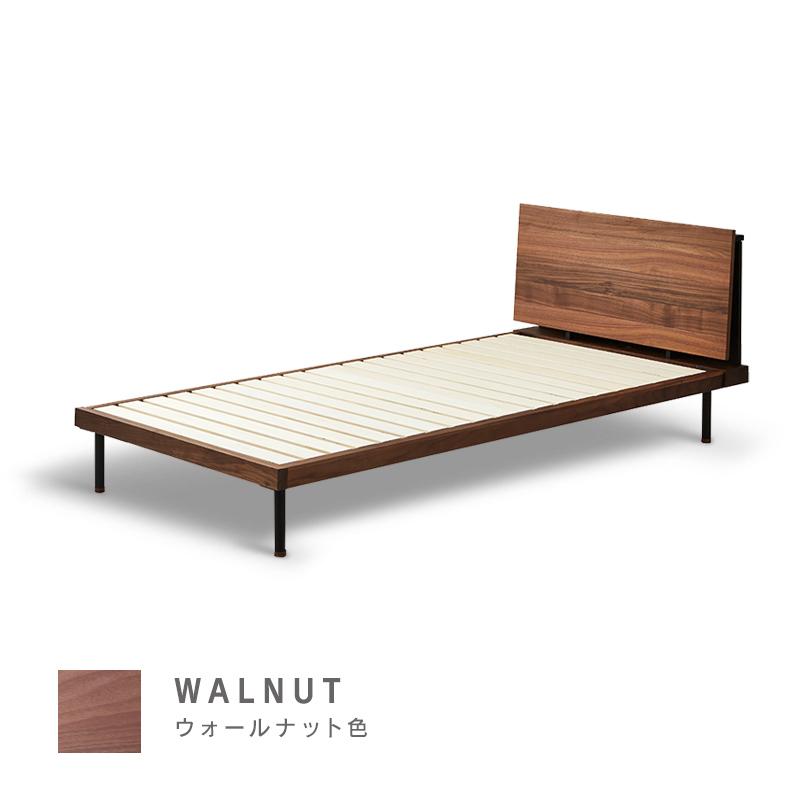 NOWHERE LIKE HOME 関家具 公式店 ベッドフレーム ベッド ダブル D 棚