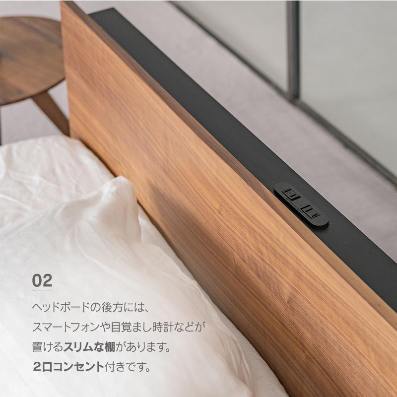 NOWHERE LIKE HOME 関家具 公式店 ベッドフレーム ベッド ダブル NOWHERE LIKE HOME 関家具 公式店 ベッドフレーム ベッド ダブル