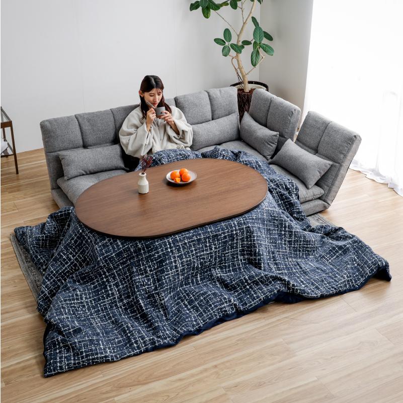 幅120cm シンプル おしゃれ ナチュラル 楕円 ブラウン 円 クレア 幅120cm シンプル おしゃれ ナチュラル 楕円 ブラウン 円 クレア