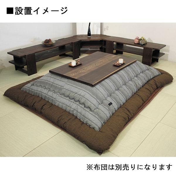 こたつ コタツ こたつテーブル 長方形 120cm幅 継脚 ブラウン こたつ コタツ こたつテーブル 長方形 120cm幅 継脚 ブラウン
