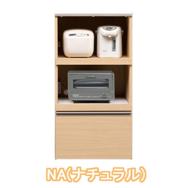 レンジ台 完成品 60cm幅 3色対応 スリム 国産  開梱設置 ニューモビット_2