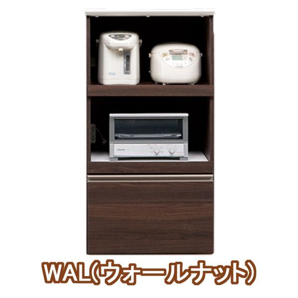 レンジ台 完成品 60cm幅 3色対応 スリム 国産  開梱設置 ニューモビット_3