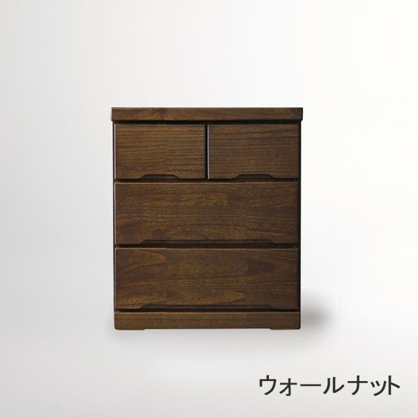 チェスト タンス 収納ケース 幅60 奥行55 木製 3段 日本製 みずき 60-3LCD 奥深 ローチェスト 玄関渡し_2