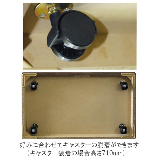 チェスト タンス 収納ケース 幅60 奥行55 木製 3段 日本製 みずき 60-3LCD 奥深 ローチェスト 玄関渡し_6