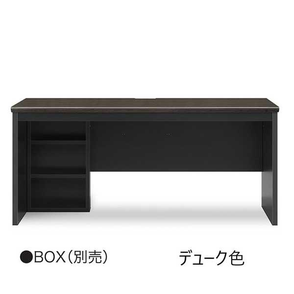 机 デスク パソコンデスク 幅180cm 開梱設置 メラミン天板 デスク単品 収納BOX別売り_1
