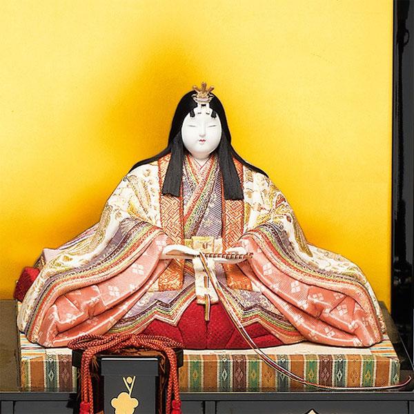 雛人形　真多呂人形　木目込　白鳳雛 真多呂人形 本金 天翔雛セット 1801 雛人形 親王飾り 木目込み人形