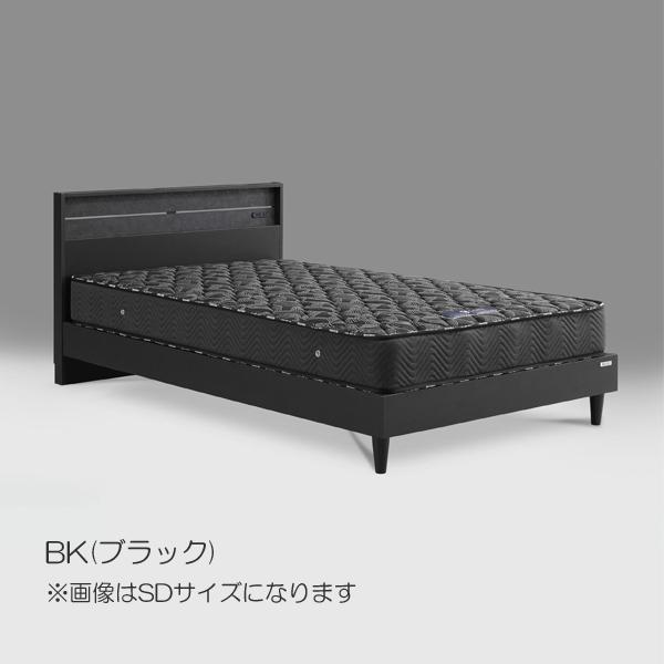 Granz（グランツ） 設置サービス付き ベッド フレーム ダブル 宮付き